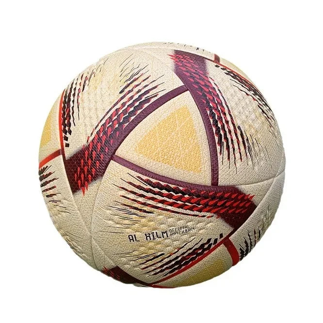 El más nuevo clásico sin costuras No. 5 balones de fútbol de PU (deflatados), fútbol duradero para entrenamiento, juego de competición deportiva