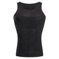 YBFDO-Chaleco de compresión adelgazante para hombre, camiseta interior sin costuras, entrenador de cintura, camiseta sin mangas, Control del vientre, ropa moldeadora para pérdida de peso