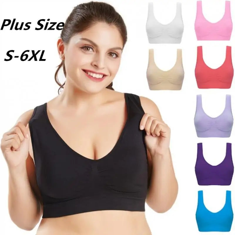 Sujetador deportivo para Yoga para mujer,