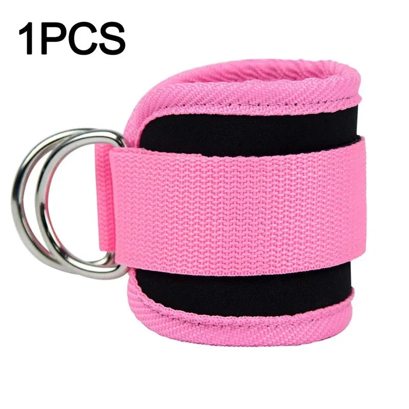 Hebilla de tobillo para fitness, entrenamiento de piernas,