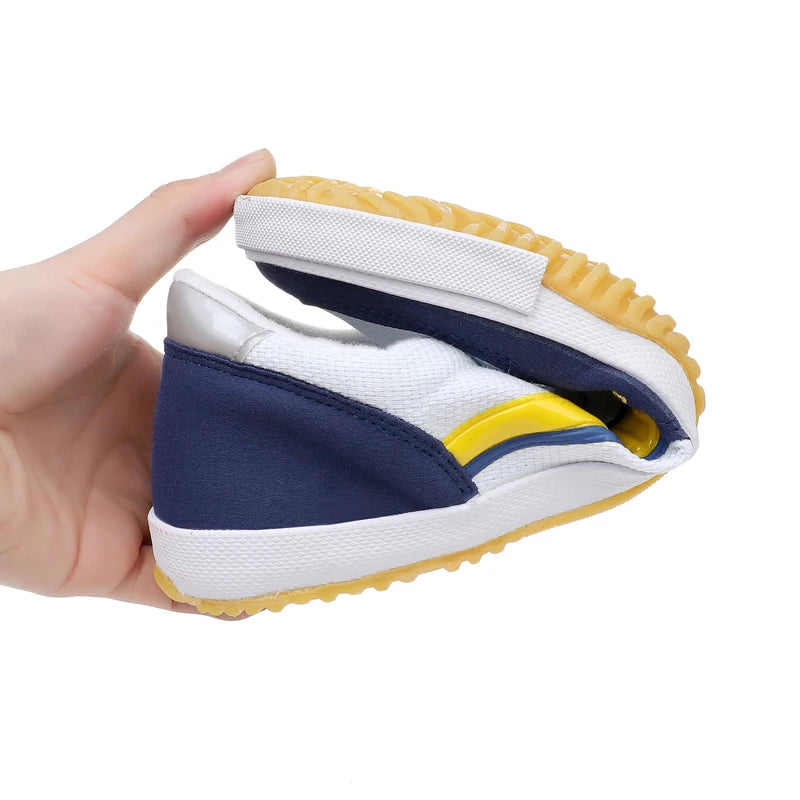 Tenis de Mesa Hombre, Transpirables, Antideslizantes, Resistentes al Desgaste,