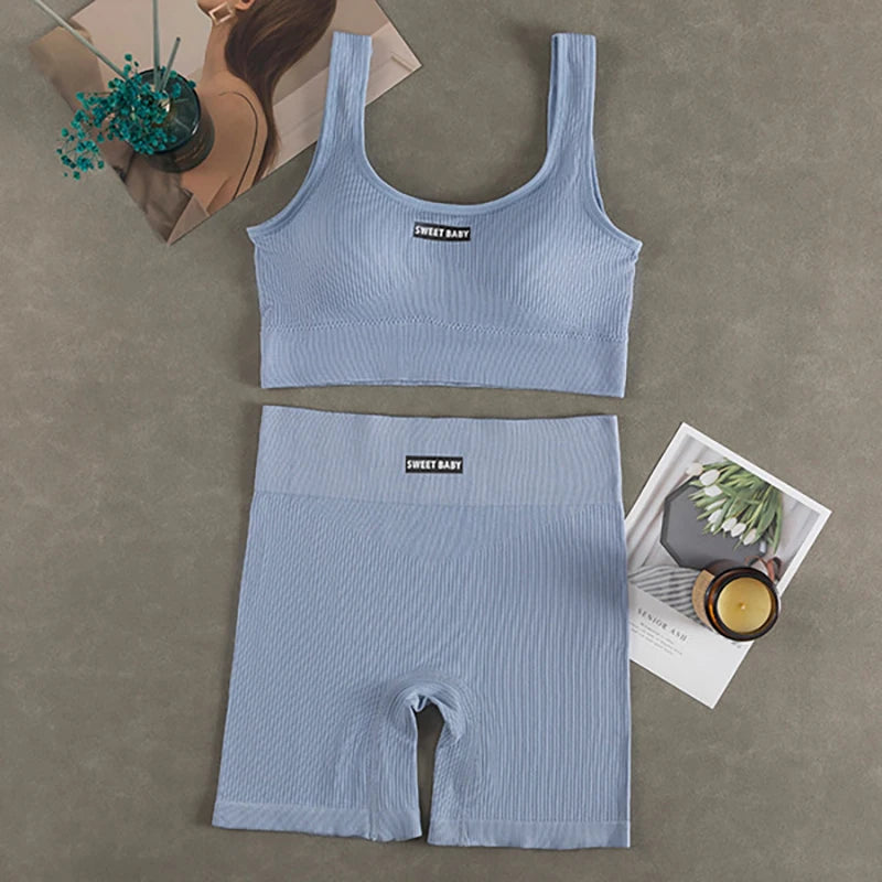 Conjunto Fitness, Sujetador deportivo,