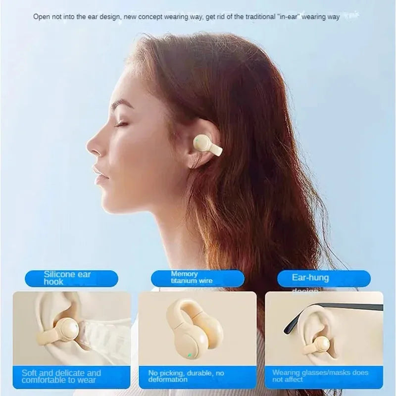 Nuevo Modelo 2026 X51 Auriculares Inalámbricos Bluetooth con Estuche de Carga
