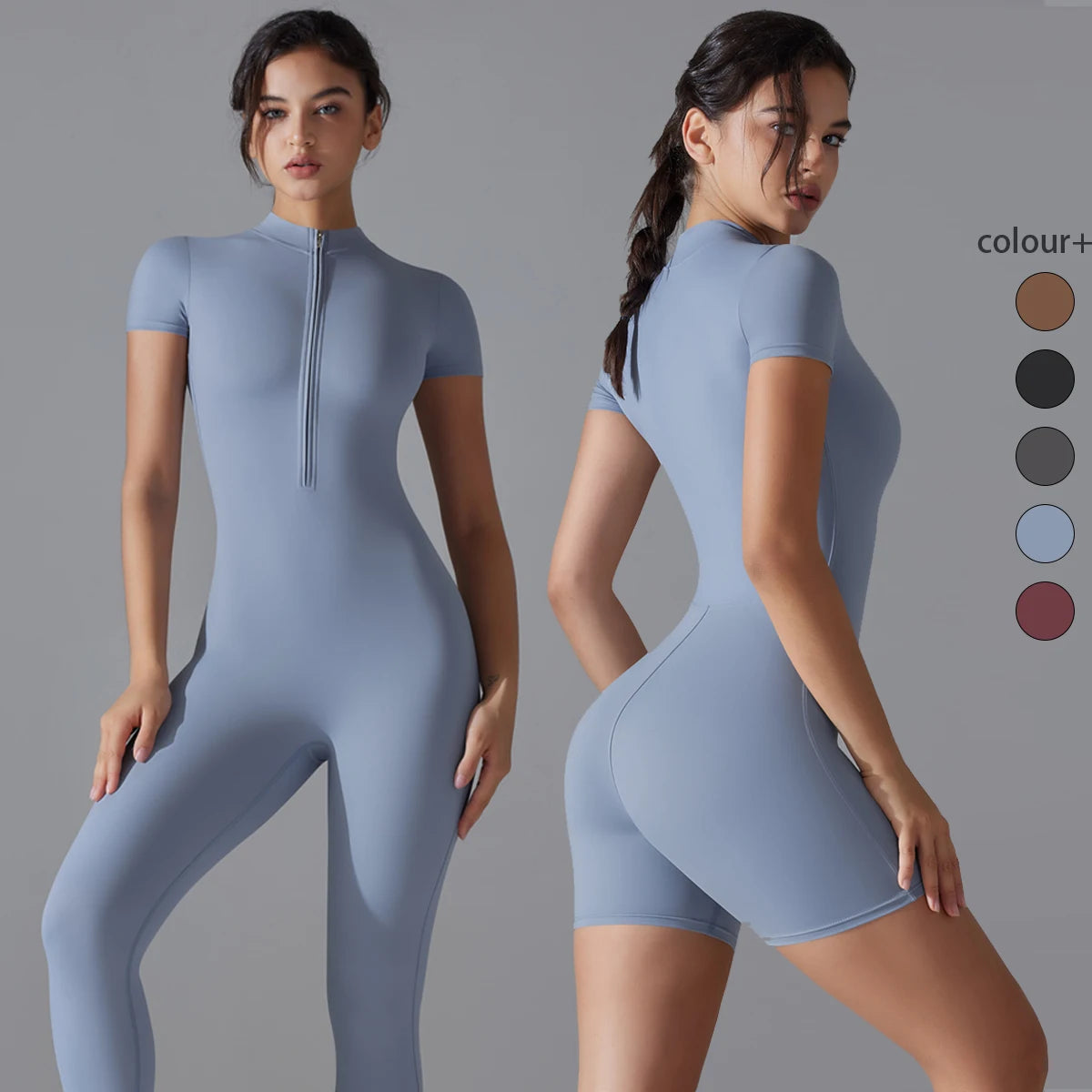 Body deportivo para mujer, traje de Yoga transpirable