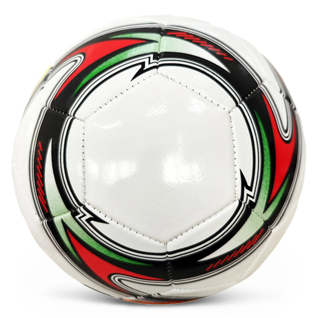Pelotas de fútbol mundiales, talla oficial 5, costura a máquina, PVC, sin costuras, resistentes al desgaste, antideslizantes, juego de partido al aire libre, entrenamiento de fútbol