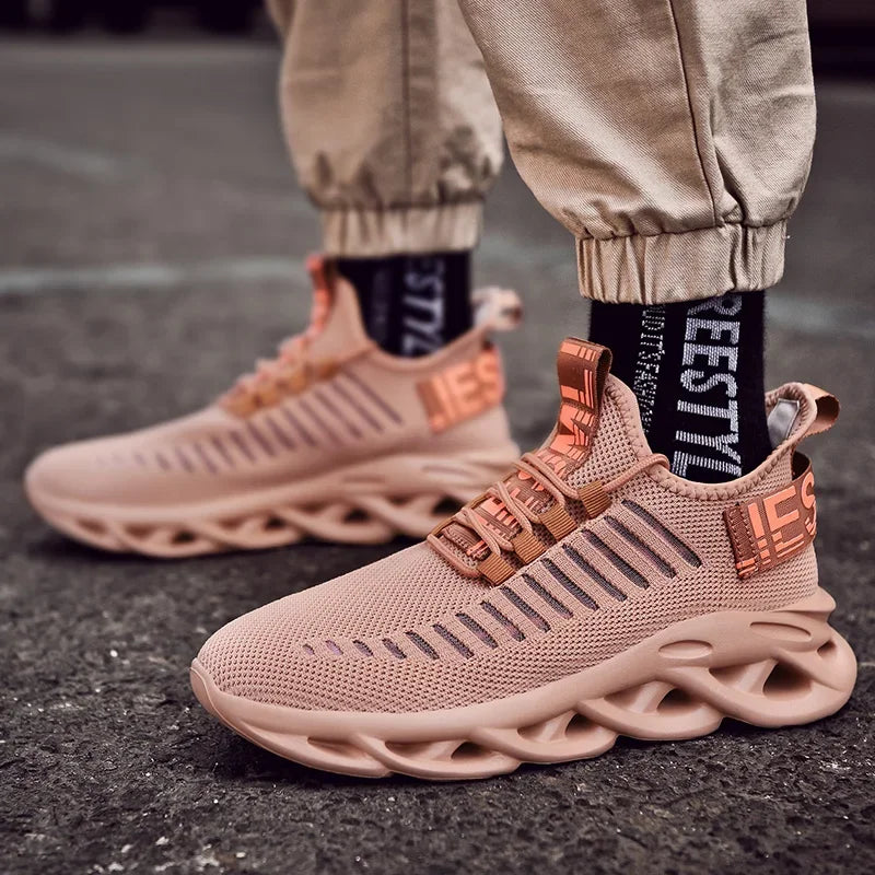 Zapatillas de deporte para hombre, Tenis de moda, zapatillas deportivas para hombre, zapatos informales transpirables para hombre, zapatos cómodos para hombre, zapato Masculino