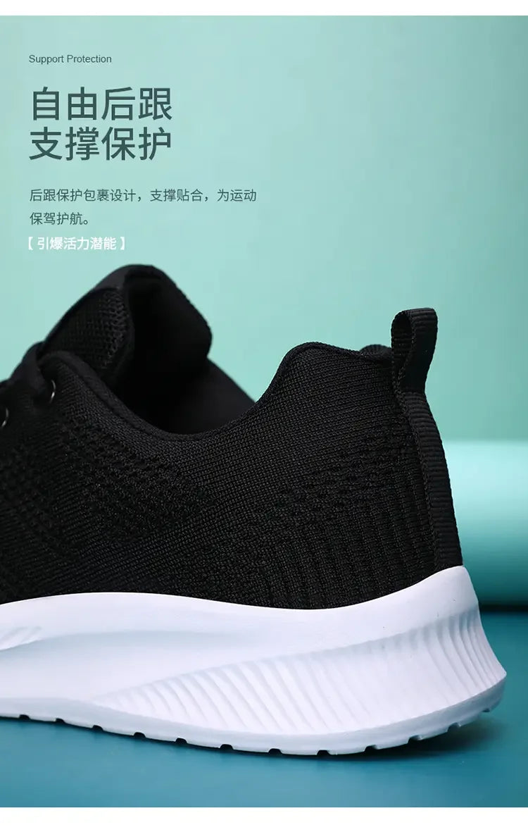 TENIS deporte para hombre, deportivos para correr, malla, ligeros, para exteriores, Fitness