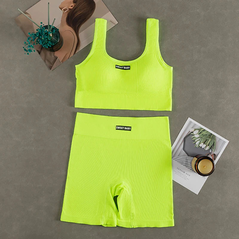 Conjunto Fitness, Sujetador deportivo,