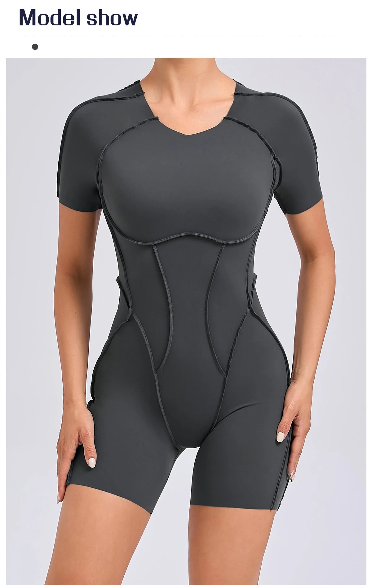 Mono corto, ropa de gimnasio para mujer, ropa deportiva