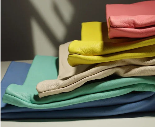 Bolsos de diseño de cuero genuino nuevo bolso de mano bolsillo para teléfono de noche de alta calidad para mujer
