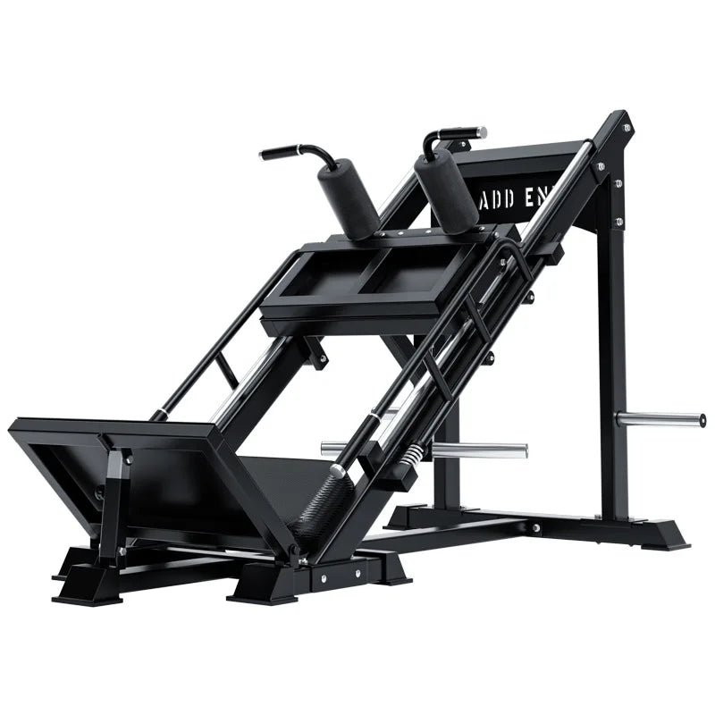 Máquina profesional de prensado de piernas para sentadillas, equipo de gimnasio en casa todo en uno, plataforma de entrenamiento de fuerza multifunción