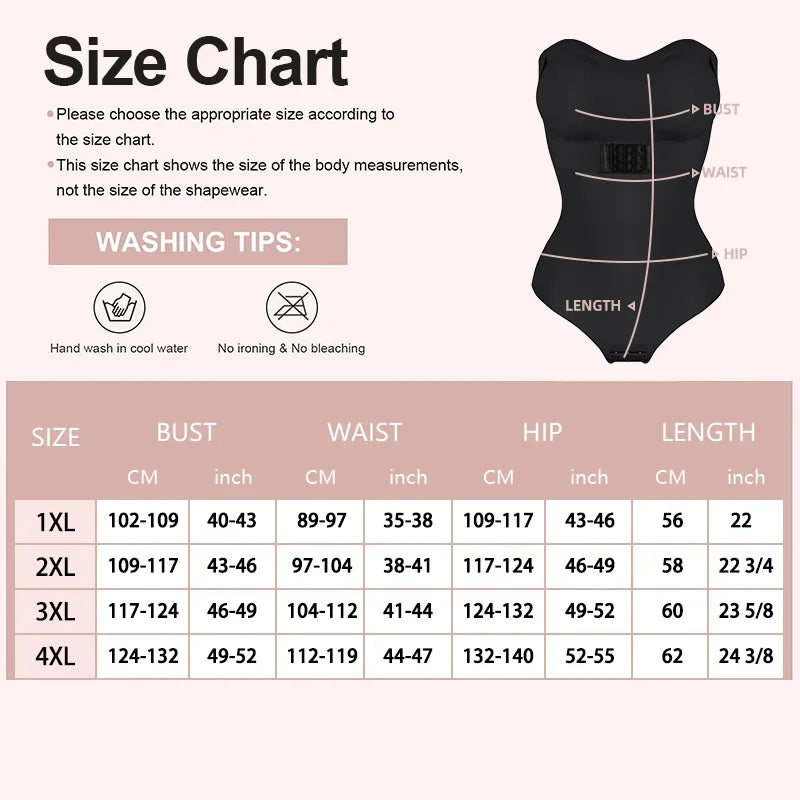 Faja moldeadora de cuerpo con correa extraíble para mujer, S-4XL Sexy, sujetador acolchado con cierre frontal, Body Hipster, ropa moldeadora con Control de barriga, Tanga