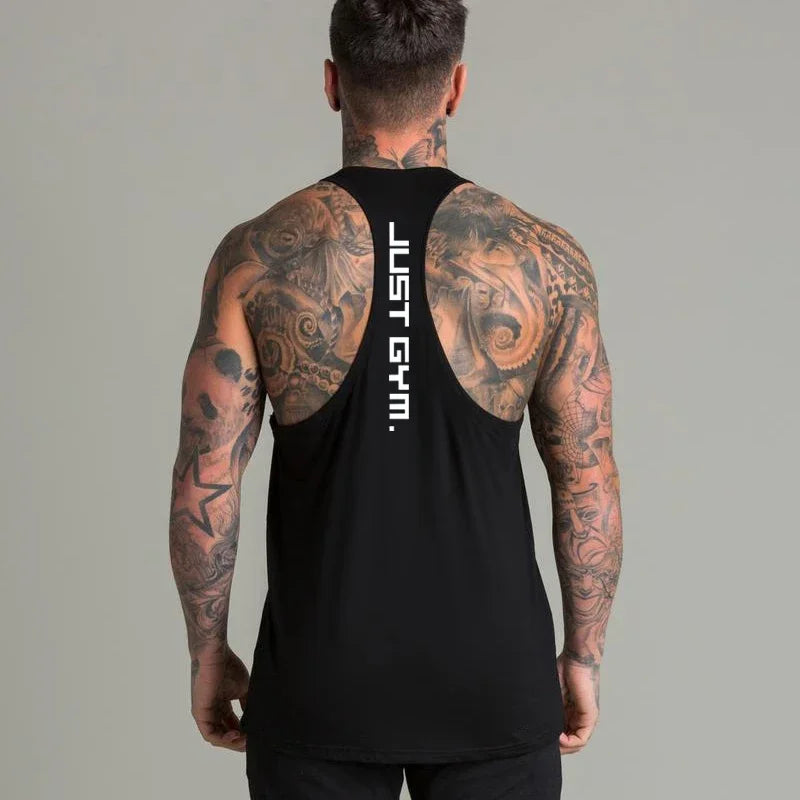 Playeras de algodón para hombre,