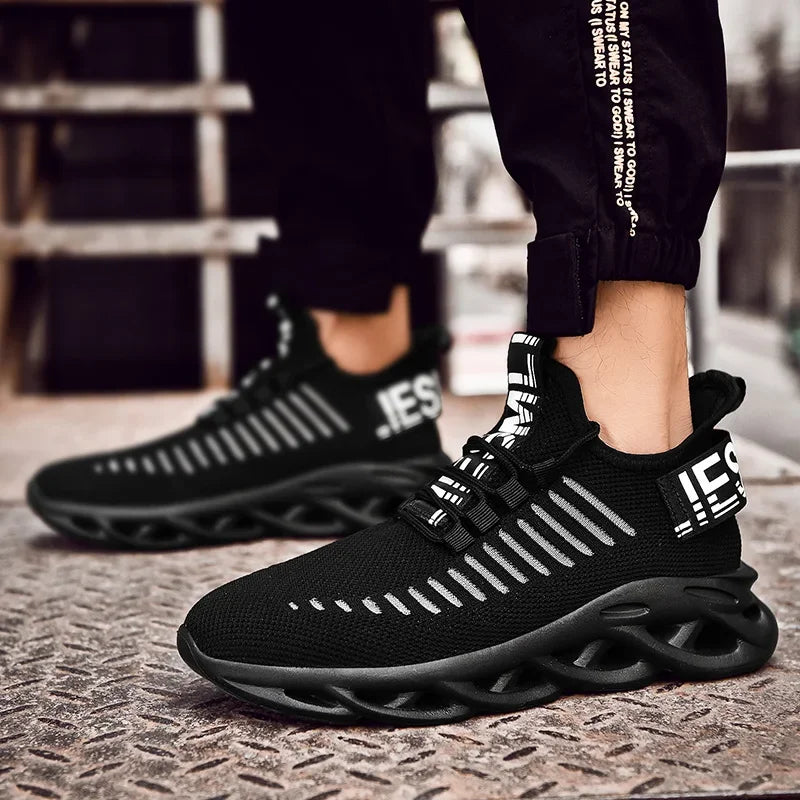 Zapatillas de deporte para hombre, Tenis de moda, zapatillas deportivas para hombre, zapatos informales transpirables para hombre, zapatos cómodos para hombre, zapato Masculino