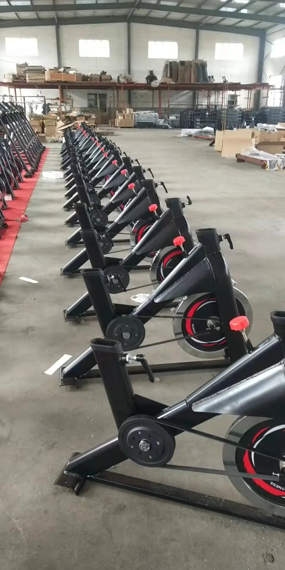 Equipo de la aptitud de la máquina cardio de la bicicleta giratoria del ejercicio del gimnasio