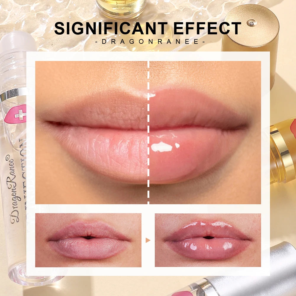 El aceite para rellenar los labios hidrata, hidrata y agrega el color como base para el cuidado de los labios. Líquido labial para labios de vidrio, labios regordetes y acabado de espejo brillante. Aceite labial suave y inco