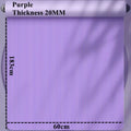 Estera de Yoga de 183 × 60cm de espesor, estera deportiva antideslizante para Fitness