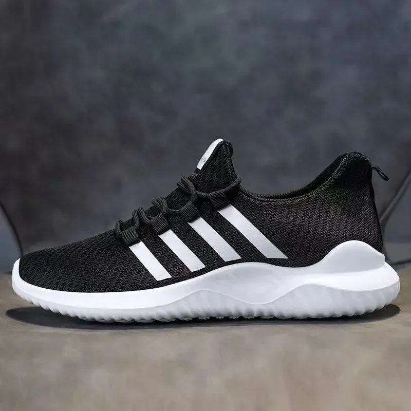 Tenis Masculino 2025, zapatos de Tenis para hombre, nuevos zapatos deportivos de moda para gimnasio, zapatos informales transpirables de malla de aire para entrenadores al aire libre