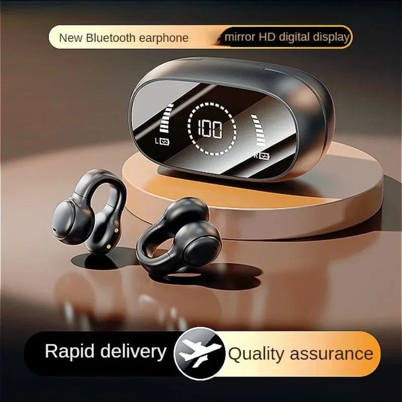Nuevo Modelo 2026 X51 Auriculares Inalámbricos Bluetooth con Estuche de Carga