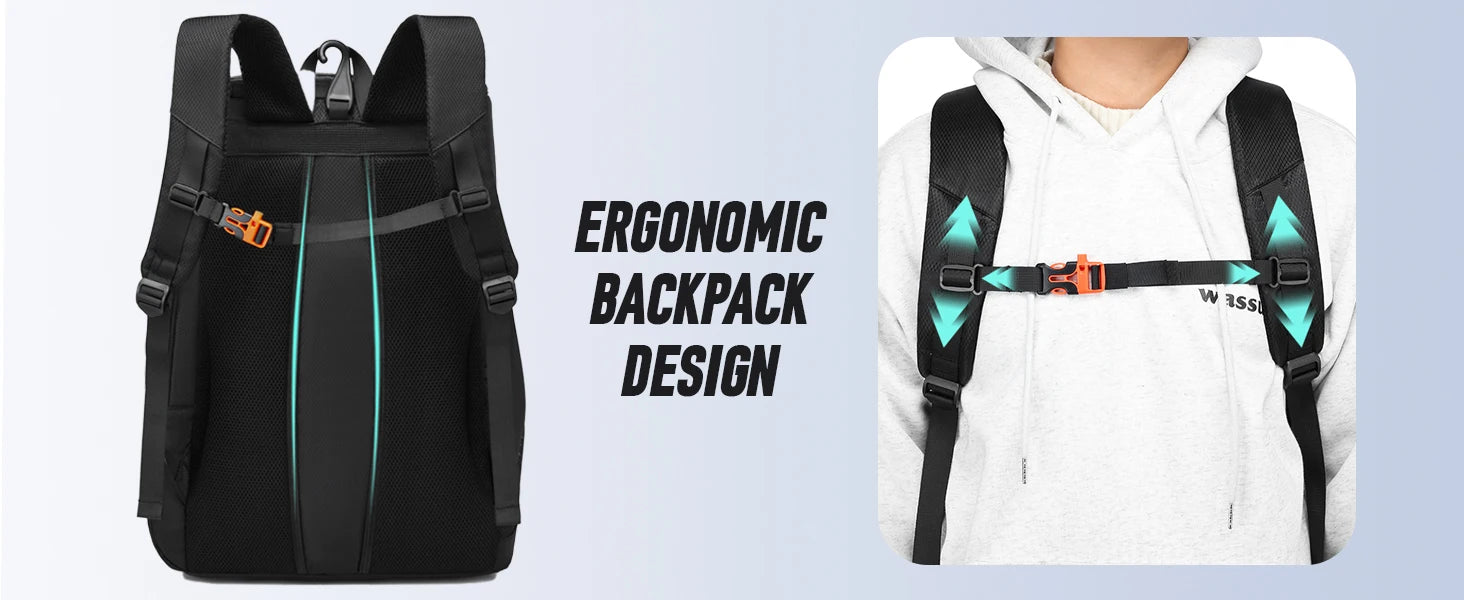 Equipo de entrenamiento deportivo Mochila de baloncesto con soporte para pelotas separado y compartimento para zapatos Mochila de gimnasio para baloncesto y fútbol