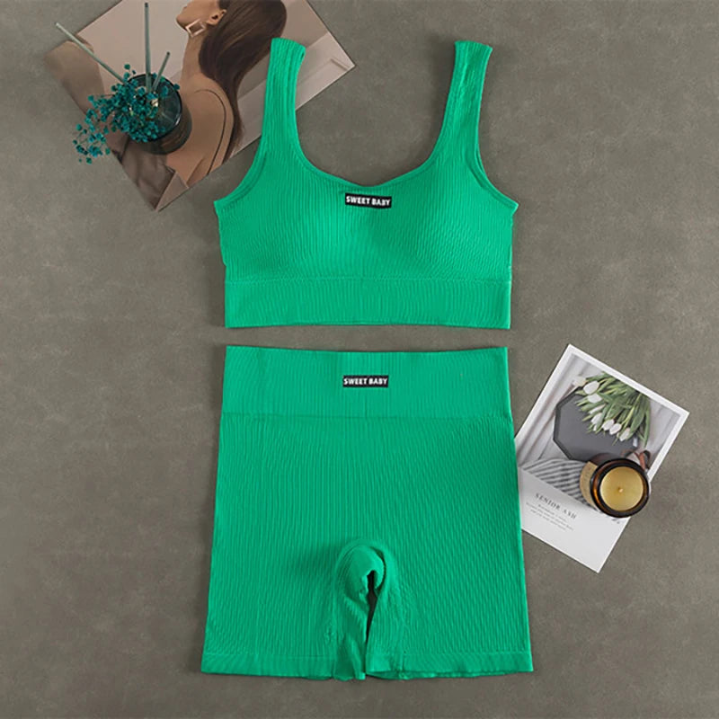 Conjunto Fitness, Sujetador deportivo,