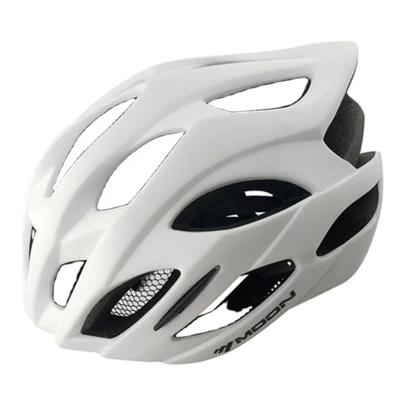 MOON NUEVO casco de bicicleta deportivo PC + eps inmold Casco de ciclismo de carretera para casco de bicicleta de carretera para adultos