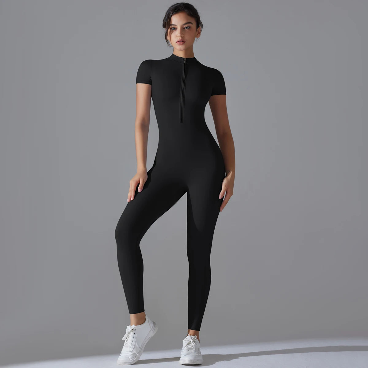 Body deportivo para mujer, traje de Yoga transpirable