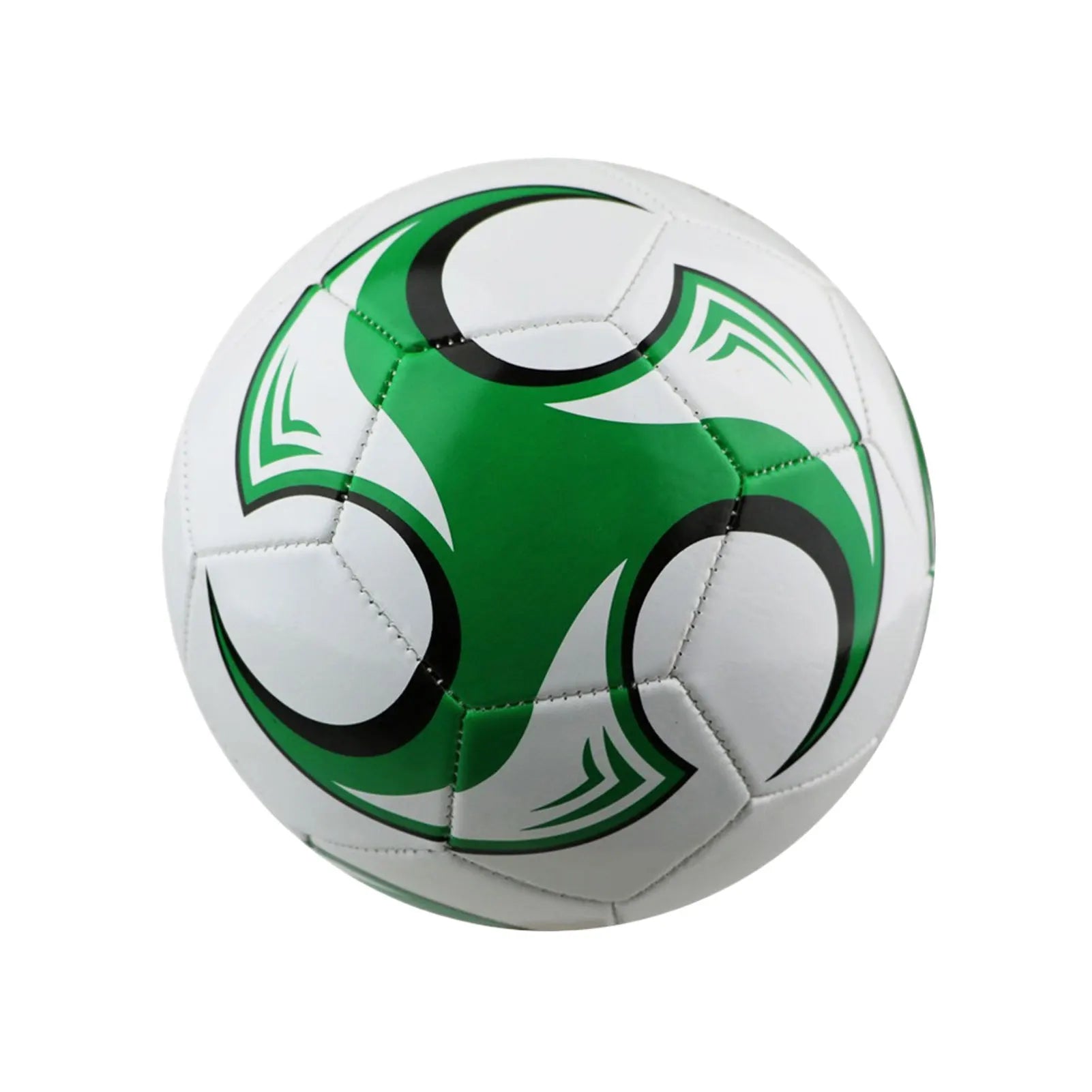 Pelotas de fútbol mundiales, talla oficial 5, costura a máquina, PVC, sin costuras, resistentes al desgaste, antideslizantes, juego de partido al aire libre, entrenamiento de fútbol