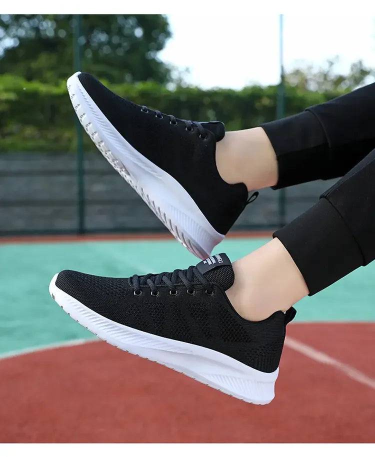 TENIS deporte para hombre, deportivos para correr, malla, ligeros, para exteriores, Fitness