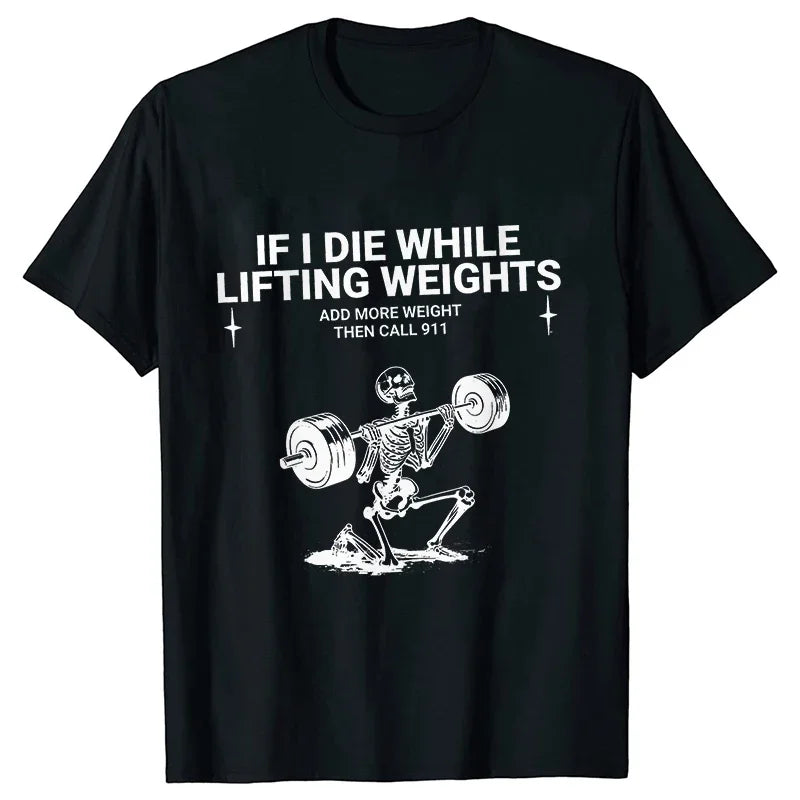 Camisetas de entrenamiento de gimnasio para hombre, ropa divertida, camisetas de levantamiento de pesas, camisetas de manga corta, ropa para ejercicio físico, camisetas para hombre