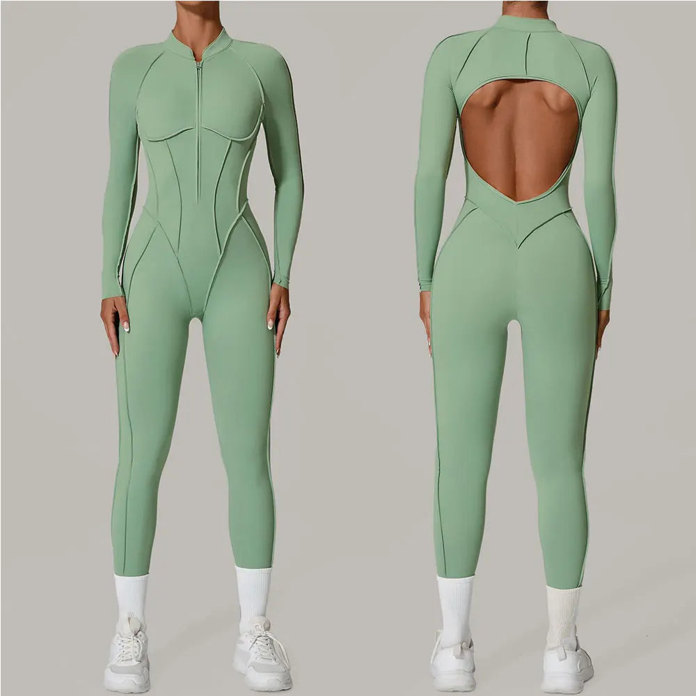 Traje de Yoga, conjunto de gym