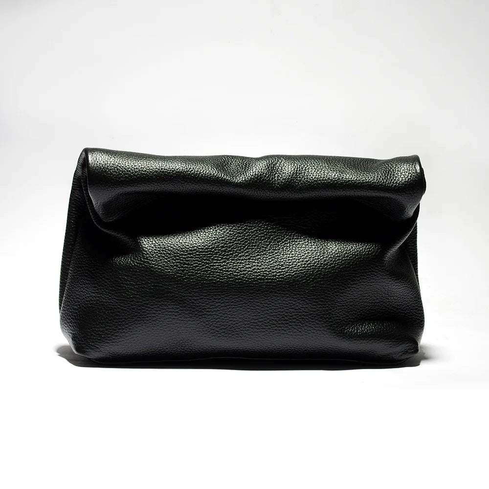 Nuevo diseño, bolsos prensados, bolsos para teléfono móvil de oficina, bolso de mujer, bolsos portátiles de cuero genuino de alta calidad