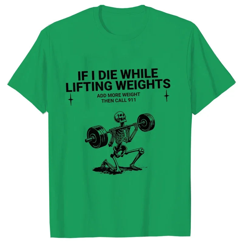 Camisetas de entrenamiento de gimnasio para hombre, ropa divertida, camisetas de levantamiento de pesas, camisetas de manga corta, ropa para ejercicio físico, camisetas para hombre