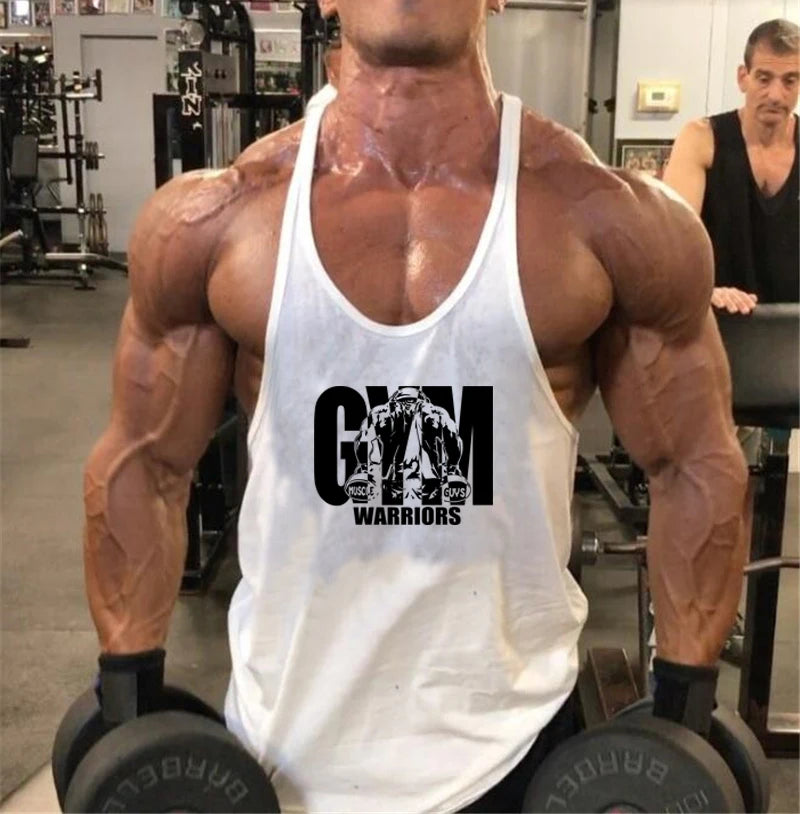 Camisetas sin mangas para culturismo y gimnasio