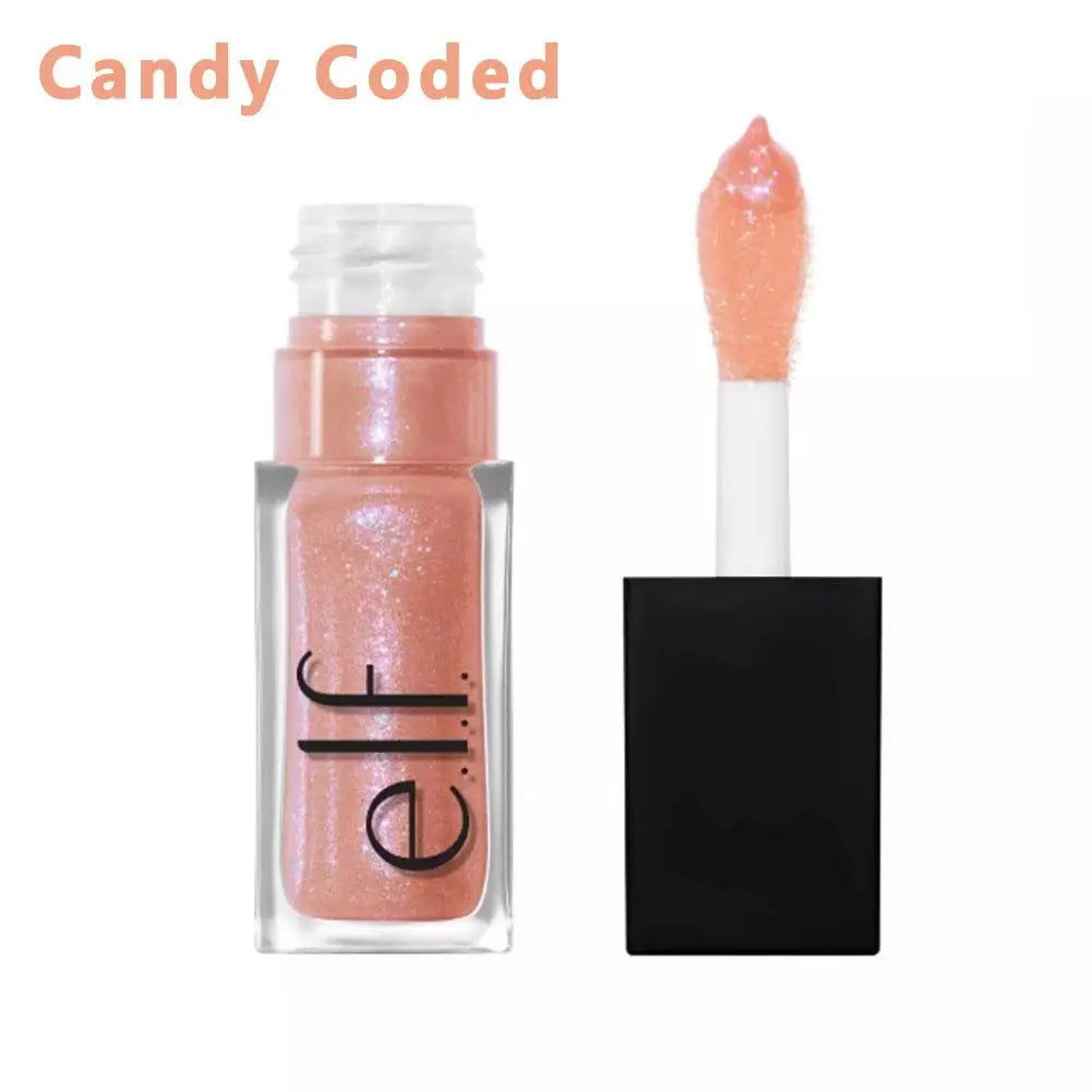 e.l.f. original Aceite Labial Glow Reviver, Superbrillante, Hidratante, Humectante, No Pegajoso, de Alto Brillo, Nutritivo, con Aceite de Almendras