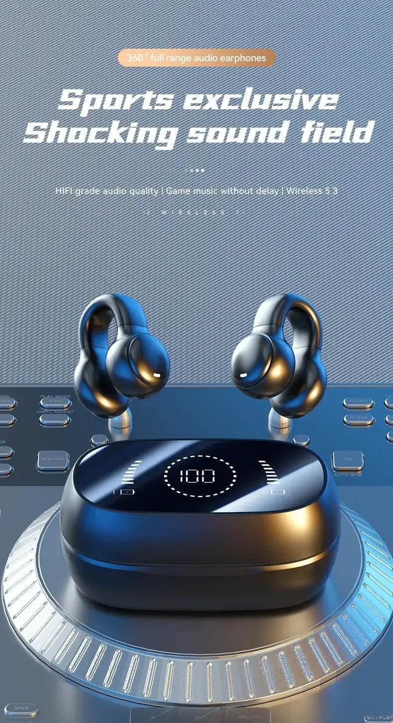 Nuevo Modelo 2026 X51 Auriculares Inalámbricos Bluetooth con Estuche de Carga