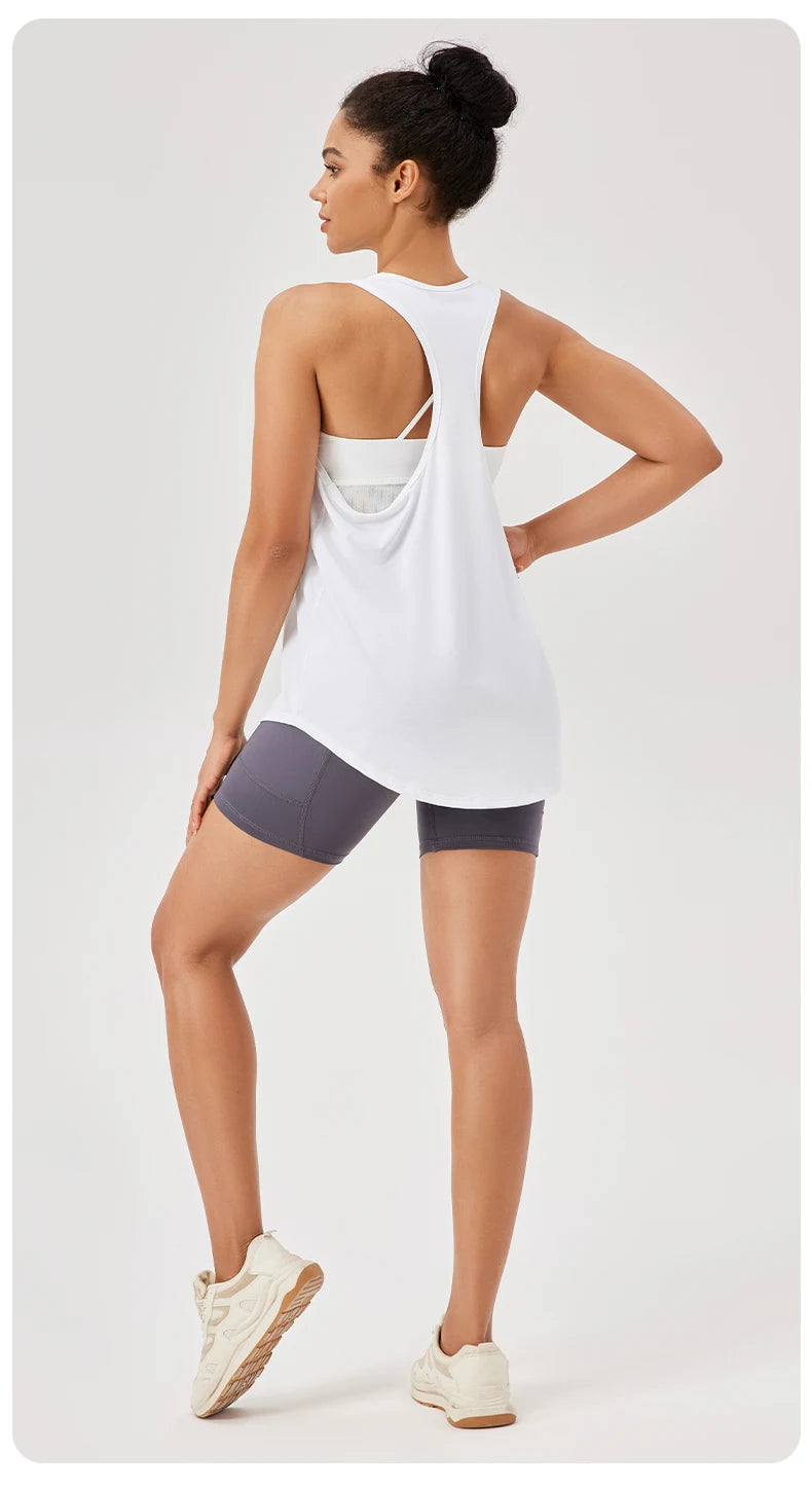 Chaleco de Yoga para gimnasio para mujer,