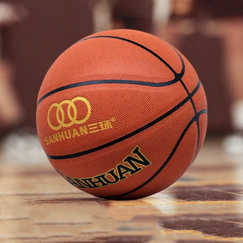 Tamaño 5 Baloncesto PU Certificación oficial Competición Baloncesto Balón estándar Resistente al desgaste Balón de entrenamiento duradero para niños