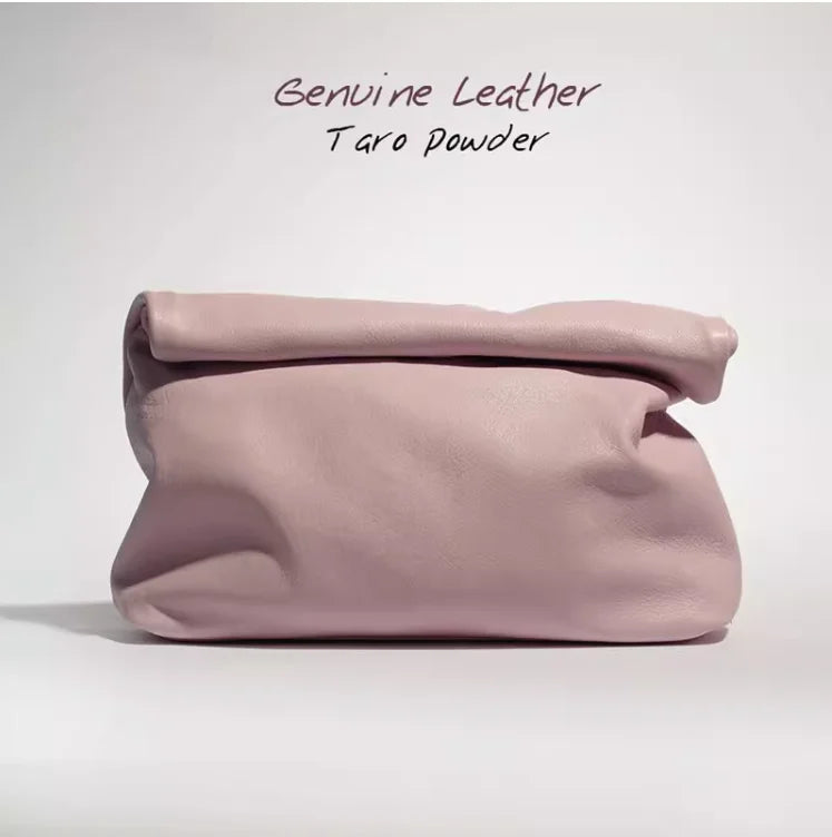 Nuevo diseño, bolsos prensados, bolsos para teléfono móvil de oficina, bolso de mujer, bolsos portátiles de cuero genuino de alta calidad