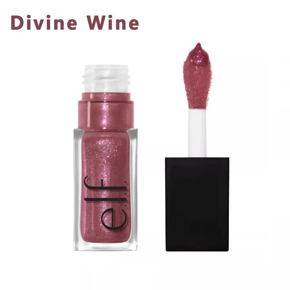 e.l.f. original Aceite Labial Glow Reviver, Superbrillante, Hidratante, Humectante, No Pegajoso, de Alto Brillo, Nutritivo, con Aceite de Almendras