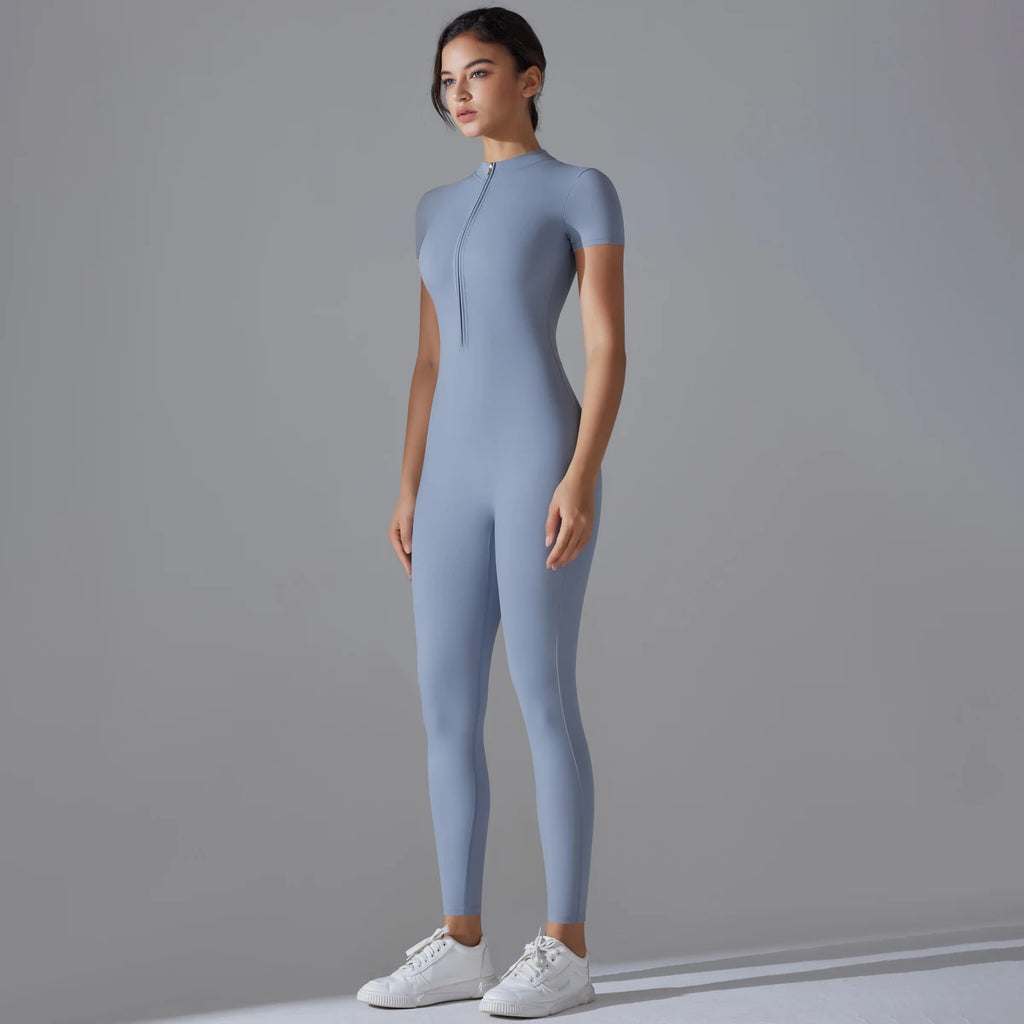Body deportivo para mujer, traje de Yoga transpirable