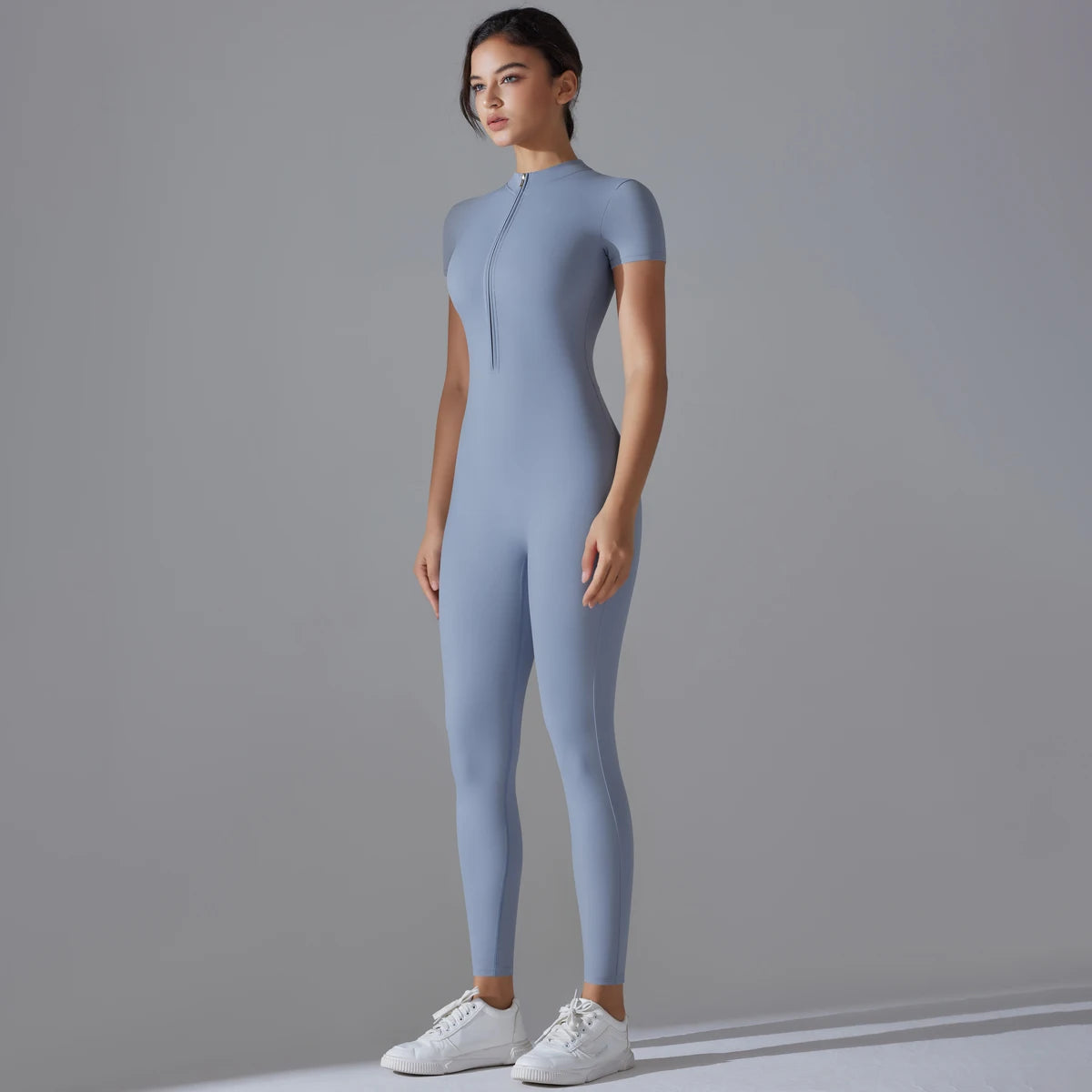 Body deportivo para mujer, traje de Yoga transpirable