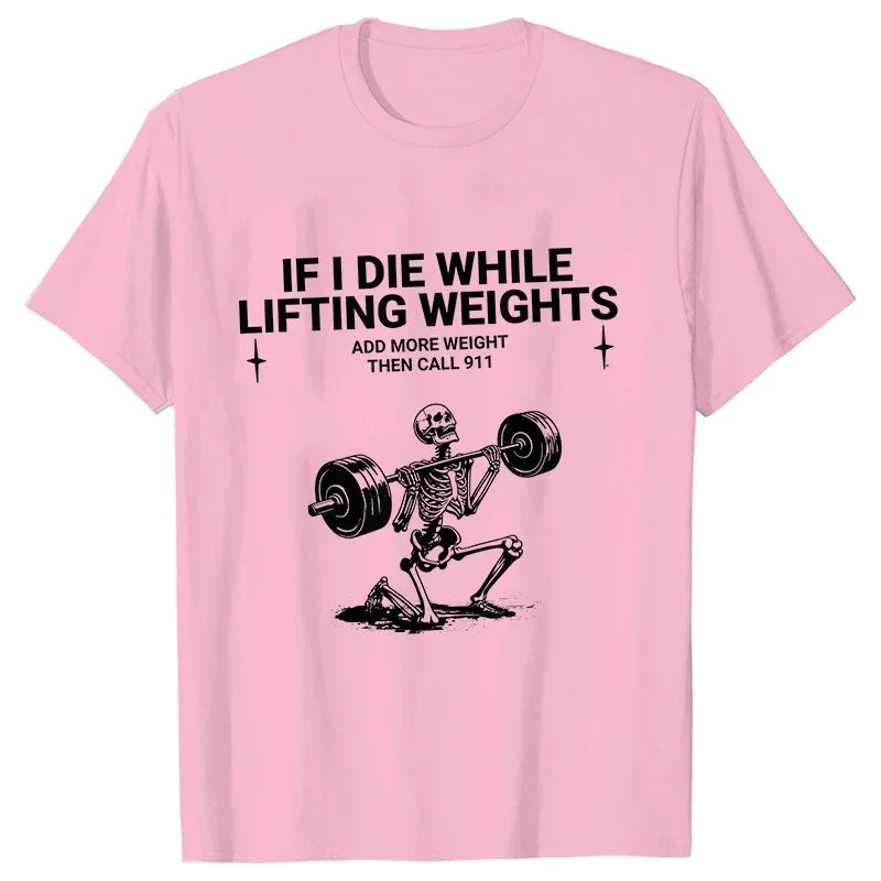 Camisetas de entrenamiento de gimnasio para hombre, ropa divertida, camisetas de levantamiento de pesas, camisetas de manga corta, ropa para ejercicio físico, camisetas para hombre
