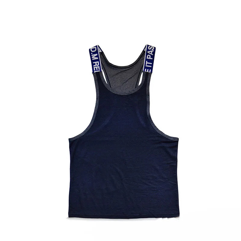 Playera sin mangas para Hombre, Fitness gym
