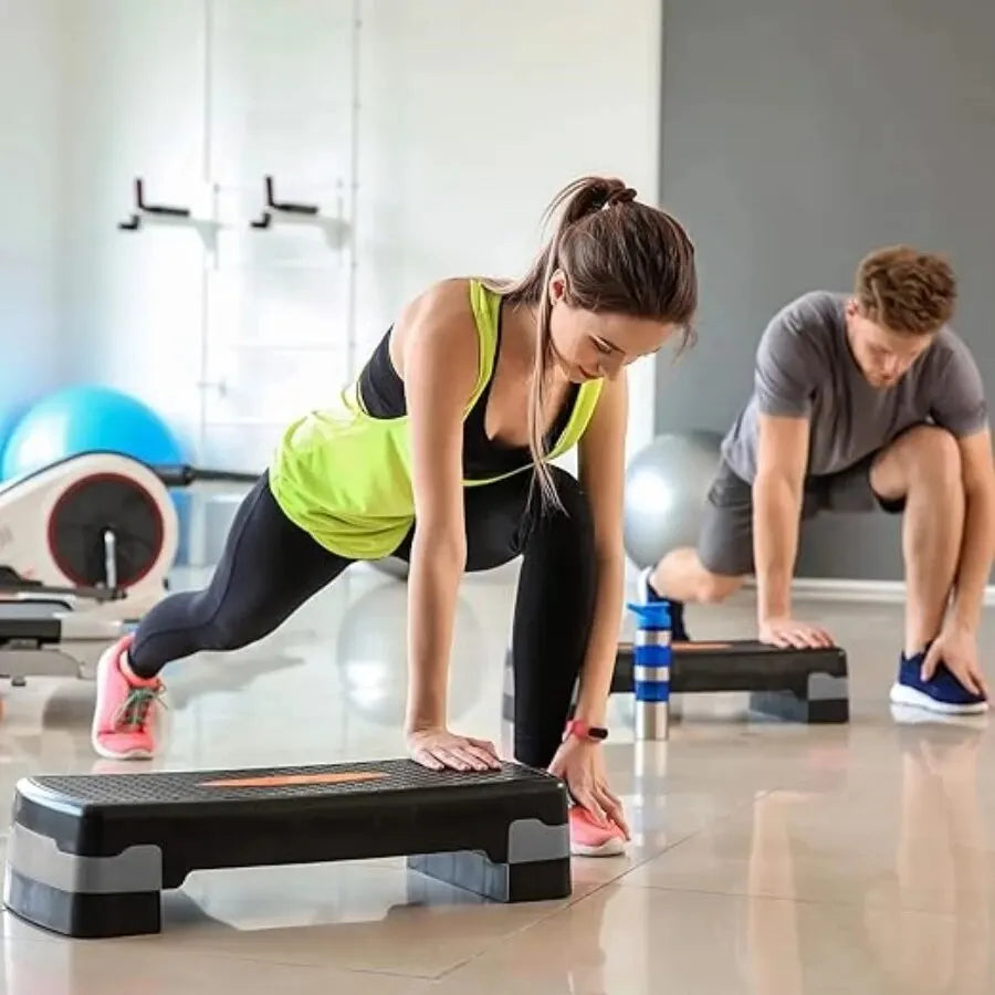 Steppers de Fitness antideslizantes, Pedal de Yoga, Cardio, deportes en casa, equilibrio, gimnasio, entrenamiento rítmico, aeróbico, paso, Fitness, gimnasio, caminar