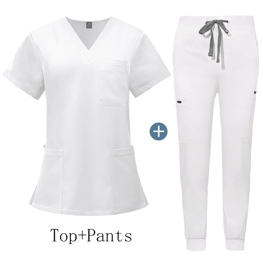 Ropa de Trabajo para médico y enfermera, mujeres y hombres