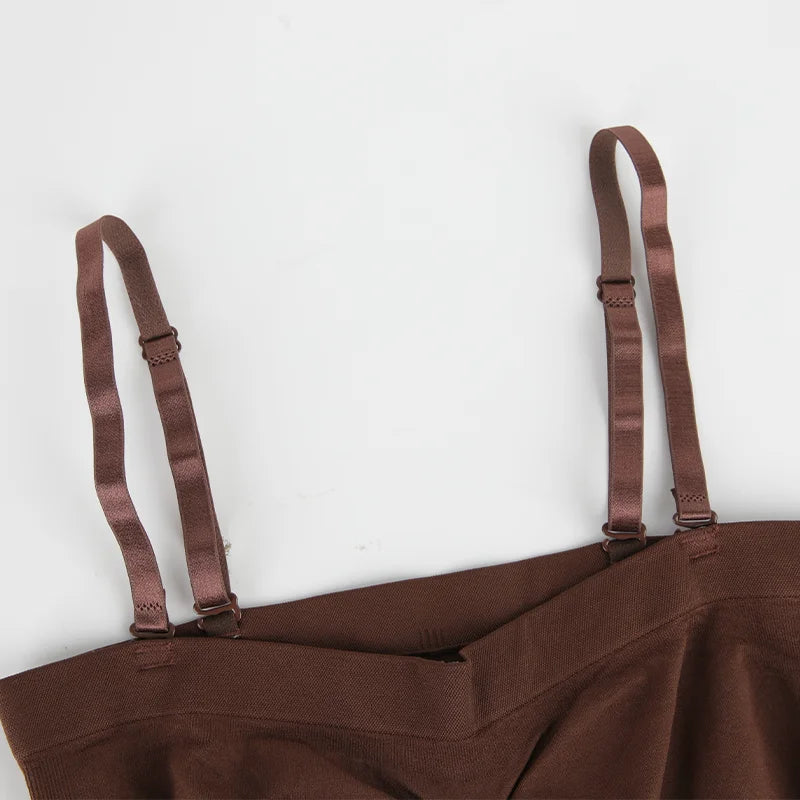 Body sin tirantes para mujer, ropa moldeadora sin costuras, Tops Tude, moldeador de cuerpo, entrenador de cintura de compresión, levantador de glúteos con realce, moldeador sin espalda