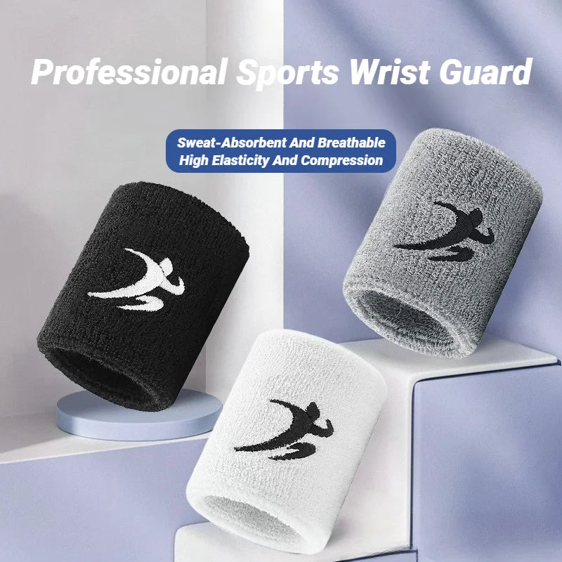 Pulseras deportivas de moda para hombres y mujeres, para correr, baloncesto, Fitness, tenis, toallas de bádminton, transpirables, absorbentes del sudor