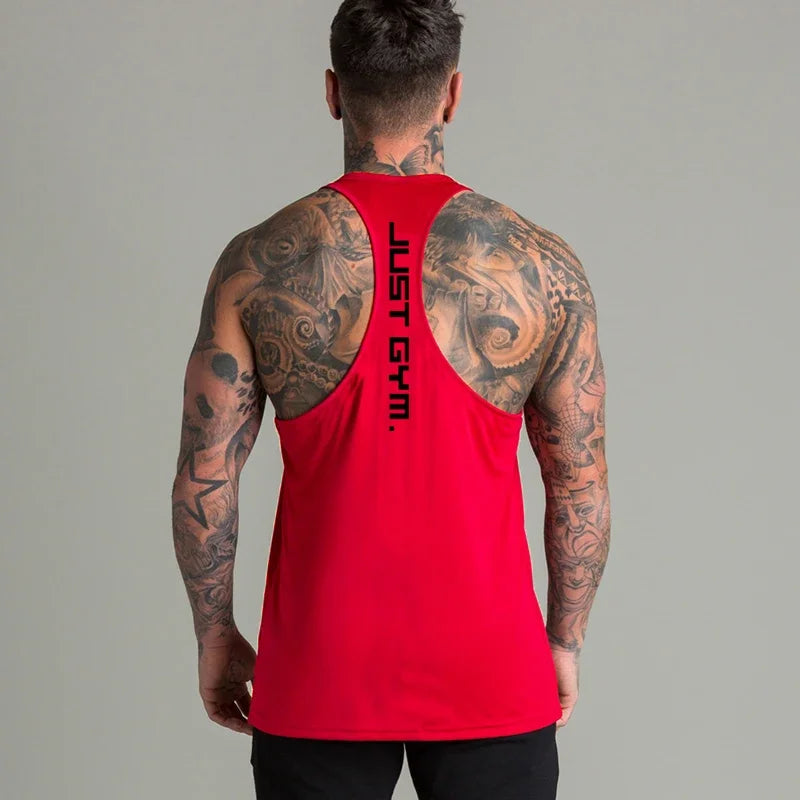 Playeras de algodón para hombre,
