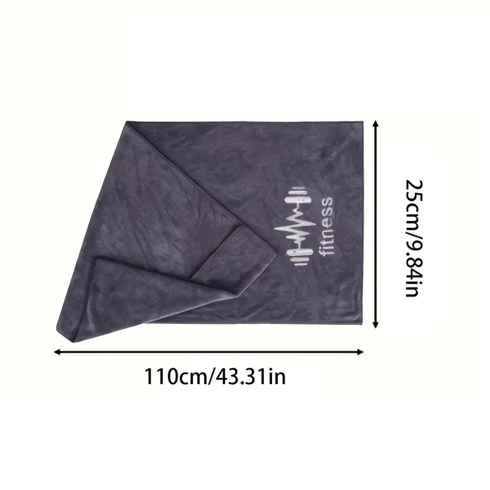 Toalla deportiva portátil de secado rápido, toalla absorbente suave y ligera, toallas de microfibra para acampar al aire libre